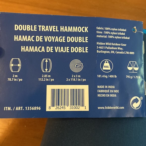 Double Hammock - Picture 2 of 2